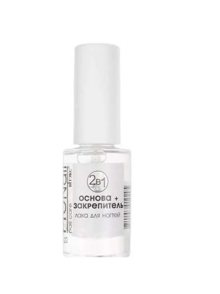 

Основа+закрепитель лака Витекс PRO Nail 2в1 8мл