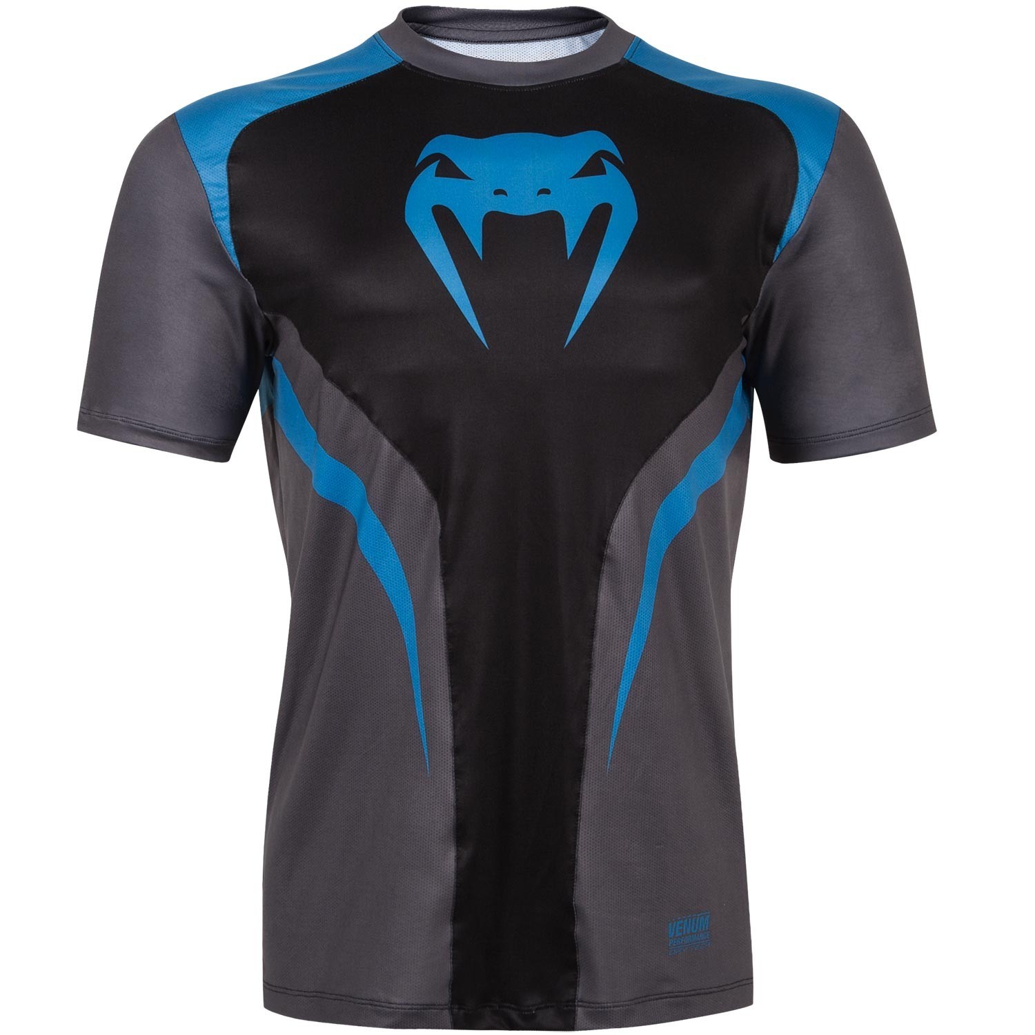 

Футболка Venum Predator Dry Tech - Black/Cyan S