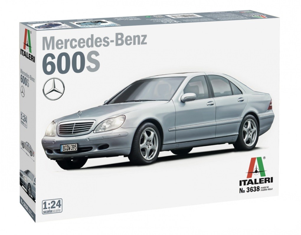 

3638ИТ Mercedes Benz 600S