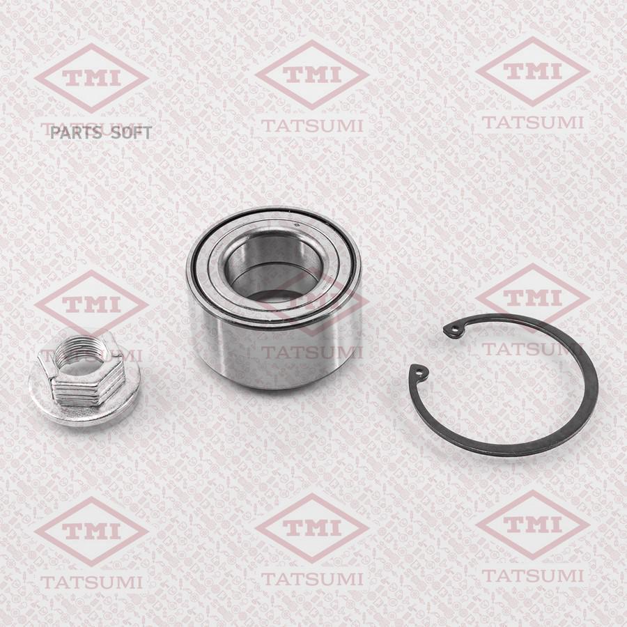 

Подшипник ступицы FORD FOCUS 1/FUSION/FIESTA 98- перед. Tatsumi TDF1030