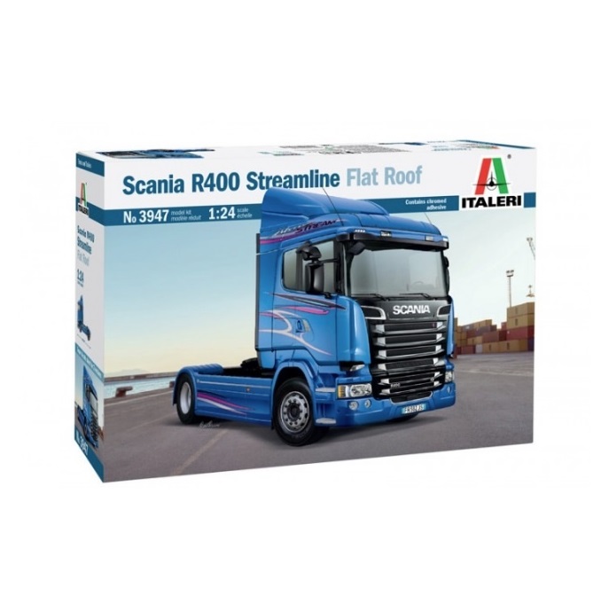 

3947ИТ Грузовик SCANIA R400 STREAMLINE Flat Roof