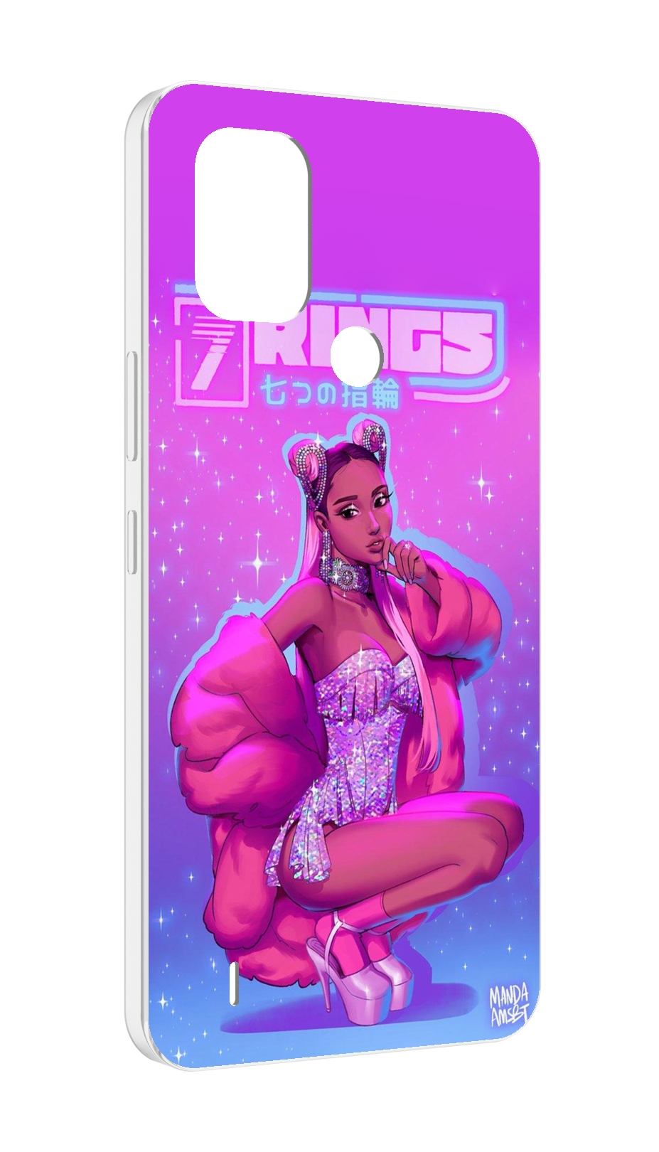 

Чехол MyPads ариана-гранде для Nokia C31, Прозрачный, Tocco