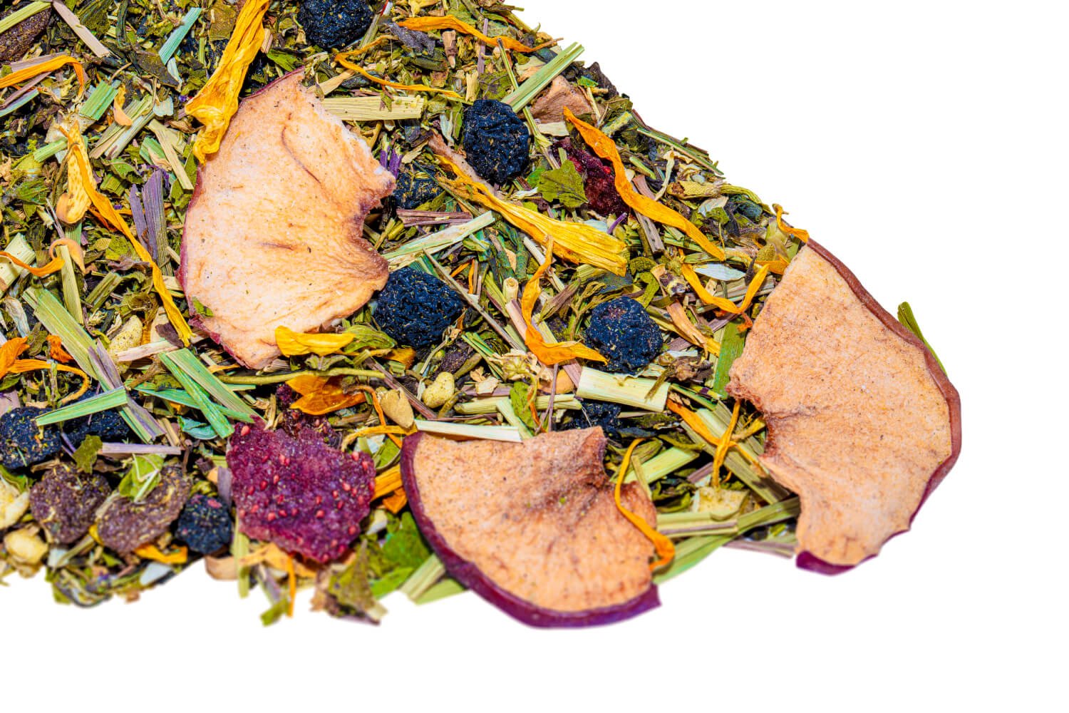 фото Свеже купажированный травянной чай цветы и травы 1 кг weiserhouse
