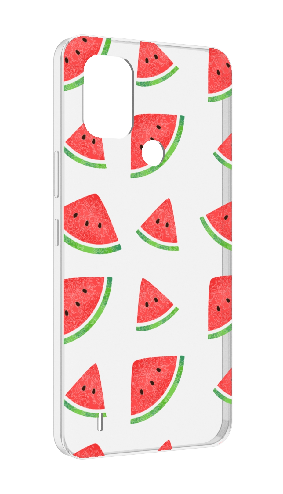 

Чехол MyPads арбузики для Nokia C31, Прозрачный, Tocco