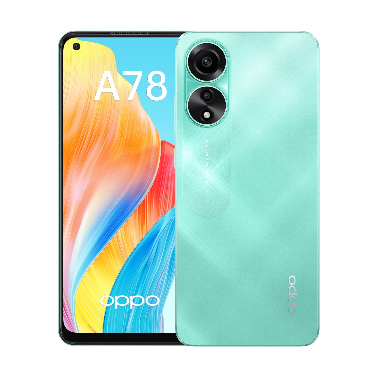 Смартфон OPPO A78 8/128GB Лазурный (631010000025)