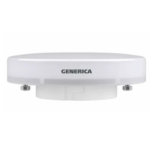 

Лампа светодиодная Generica GX53G 15 Вт 6500 К таблетка