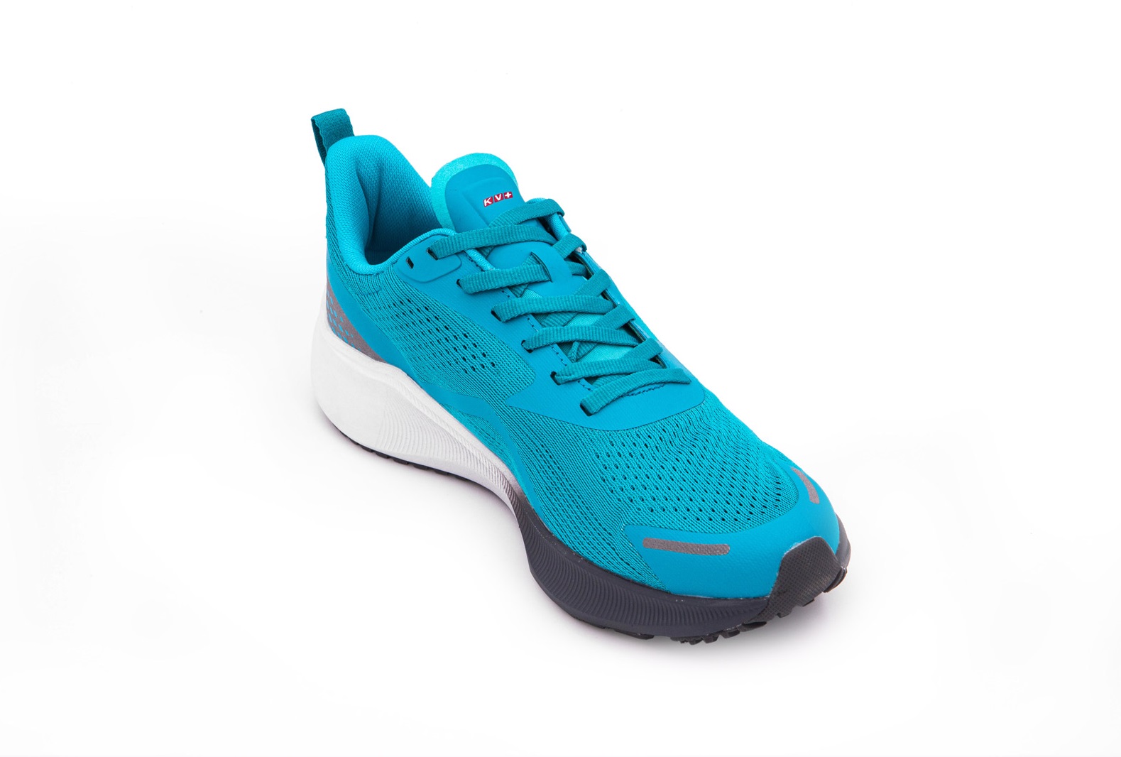 Спортивные кроссовки унисекс KV+ Forza Run Aqua-White голубые 45 RU