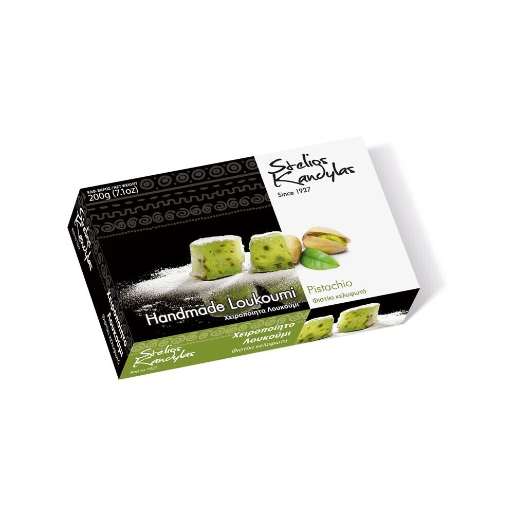 

Лукум Kandylas с фисташками, 200 г, Рахат лукум