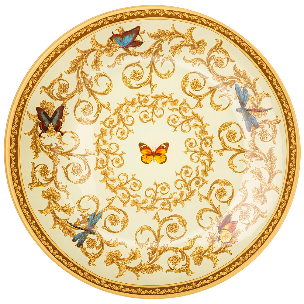 

Набор из 4 штук Тарелка сервировочная Lefard Monogram 20 см