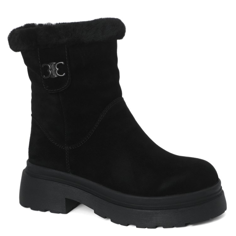 

Полусапоги женские Tendance IGP252-1 черные 39 EU, Черный, IGP252-1