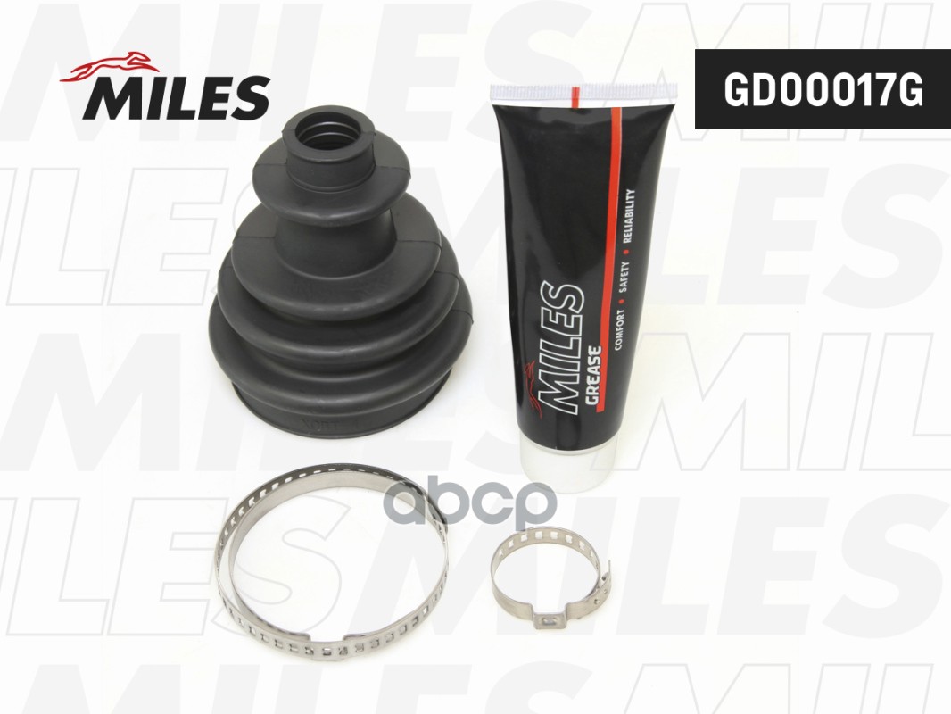 

MILES Пыльник ШРУСа наружный (со смазкой) RENAULT LOGAN/SANDERO STEPWAY 12- GD00017G 1шт