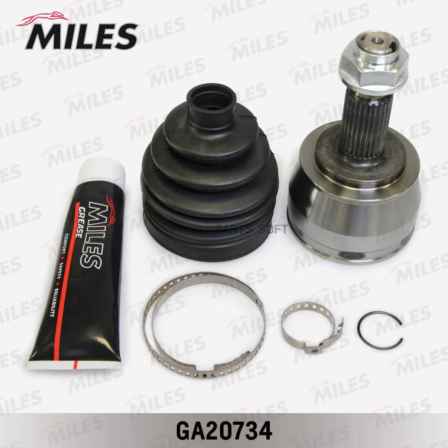 

MILES ШРУС Fiat Doblo 2014 - engine type 1,4 l Turbo. (GSP 899298) GA20734 1шт