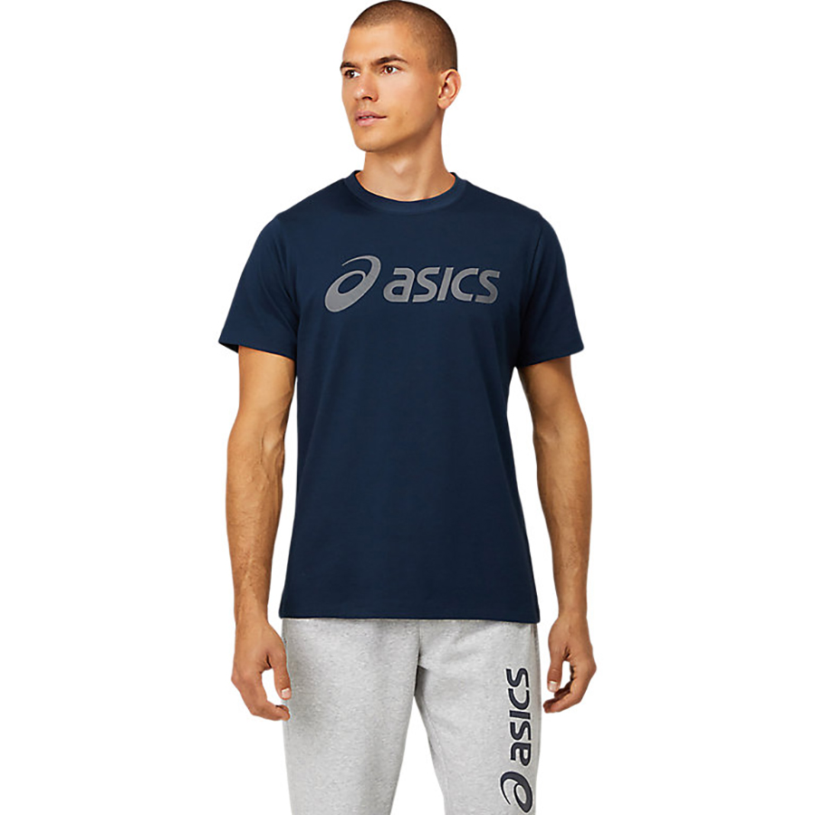 фото Футболка мужская asics 2031a978 синяя xl