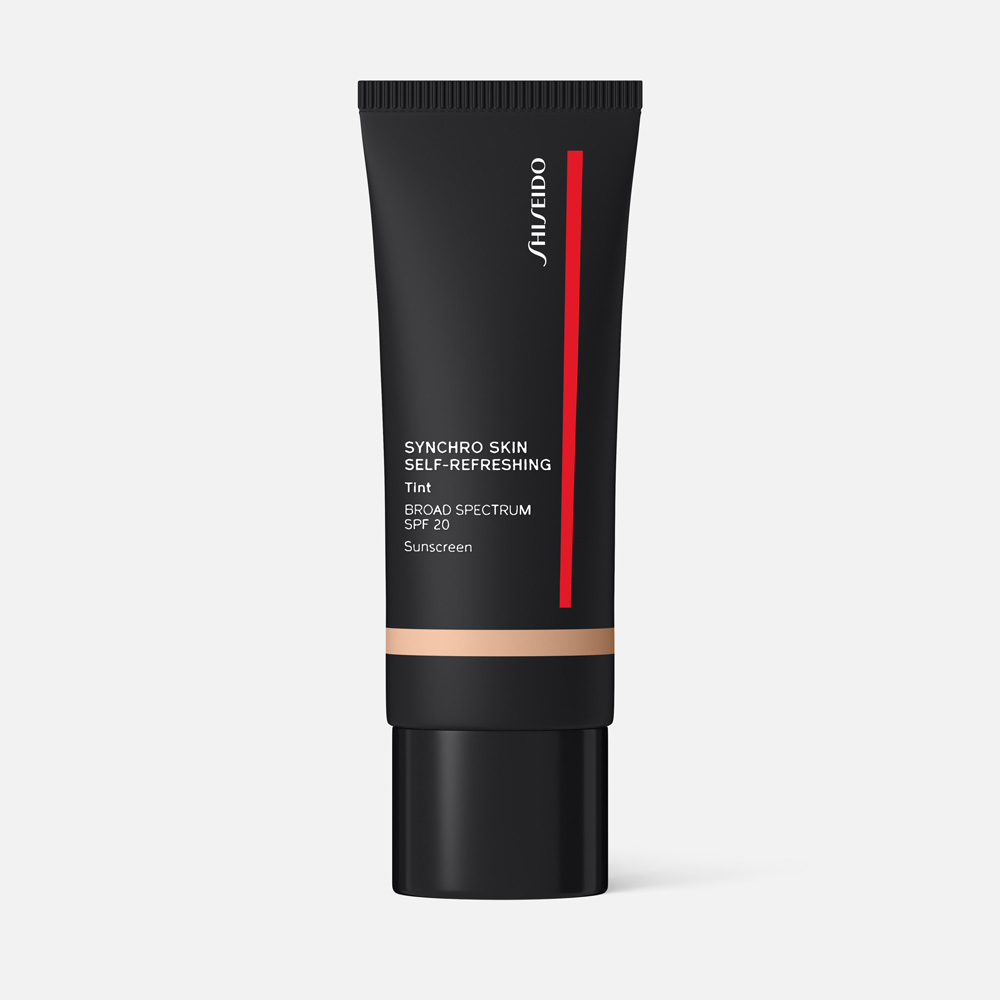 Основа тональная SHISEIDO Synchro Skin Self-Refreshing Tint SPF20 №315 Medium Matsu, 30 мл