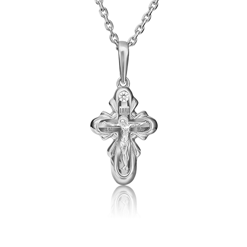 

Кулон из белого золота PLATINA jewelry 03-2937-00-101-1120-30, бриллиант, 03-2937-00-101-1120-30
