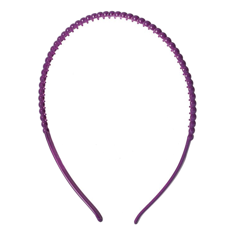 

Ободок для волос Ameli фиолетовый 0,7 см 1 шт