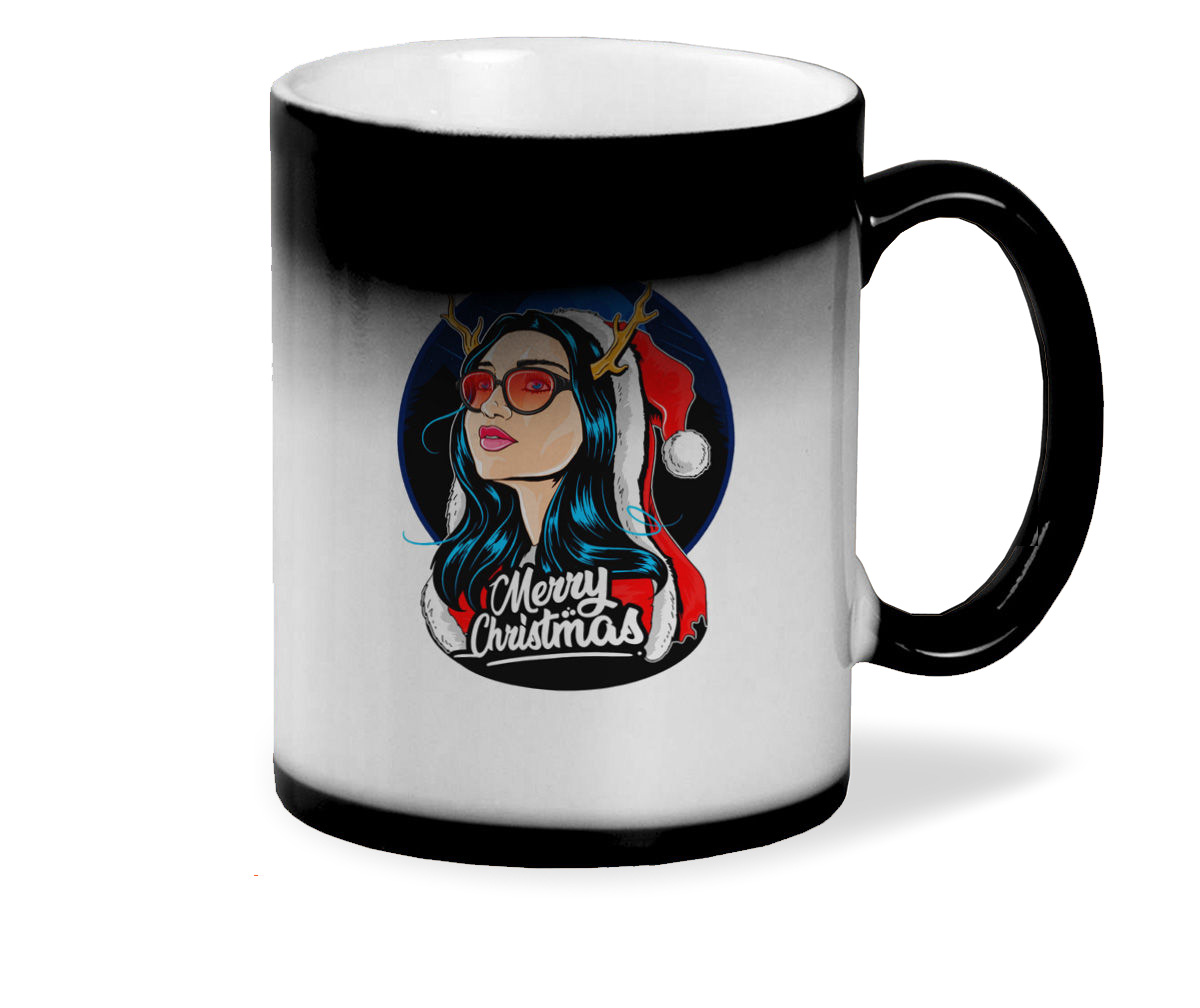 

Кружка CoolPodarok Новый год.Мерри кристмас