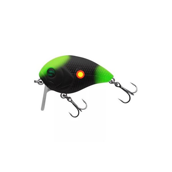 

Воблер Sprut Chubby Killer 40F MBKLD, Черный;зеленый, Chubby Killer