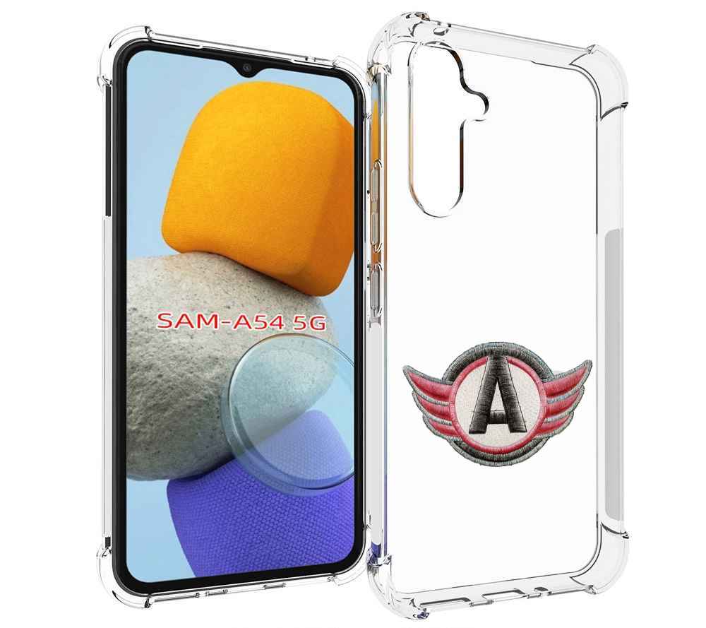 

Чехол MyPads хк автомобилист для Samsung Galaxy A54, Tocco