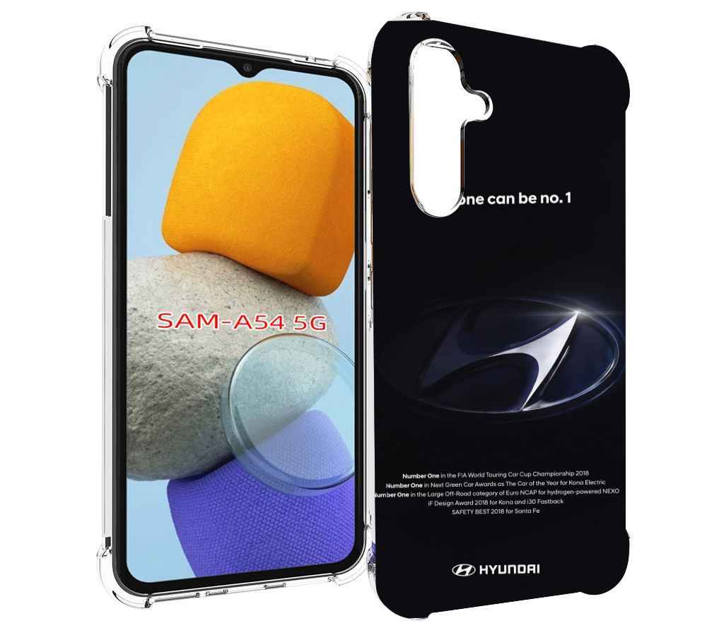 

Чехол MyPads хендай hyundai 3 для Samsung Galaxy A54, Tocco