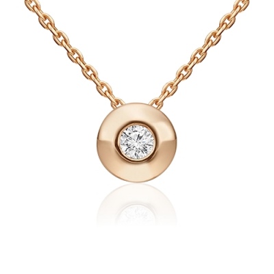

Бегунок из красного золота PLATINA jewelry 03-0312-00-501-1110-38, фианит, 03-0312-00-501-1110-38