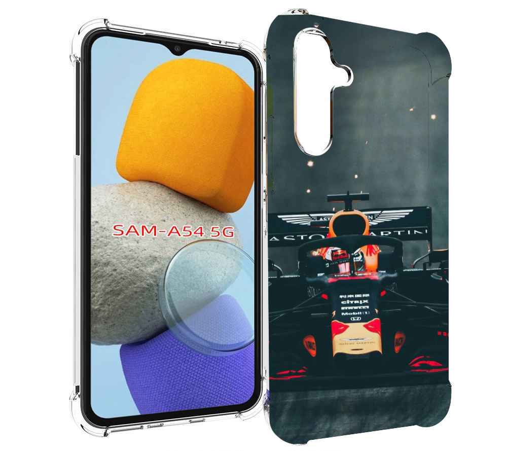 

Чехол MyPads формула 1 астон мартин для Samsung Galaxy A54, Tocco
