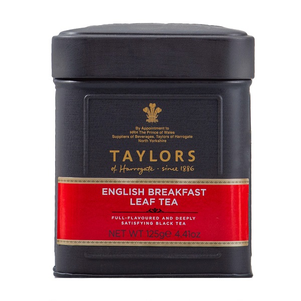 Чай черный Английский завтрак Taylors of Harrogate 125 г, Великобритания