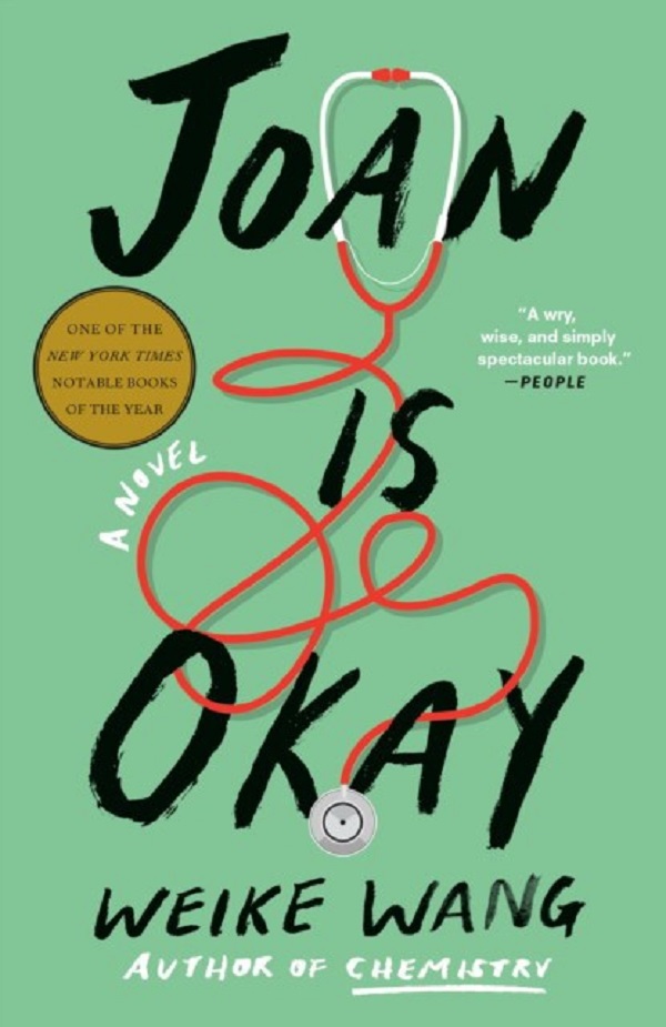 

Joan Is Okay. Wang, Weike