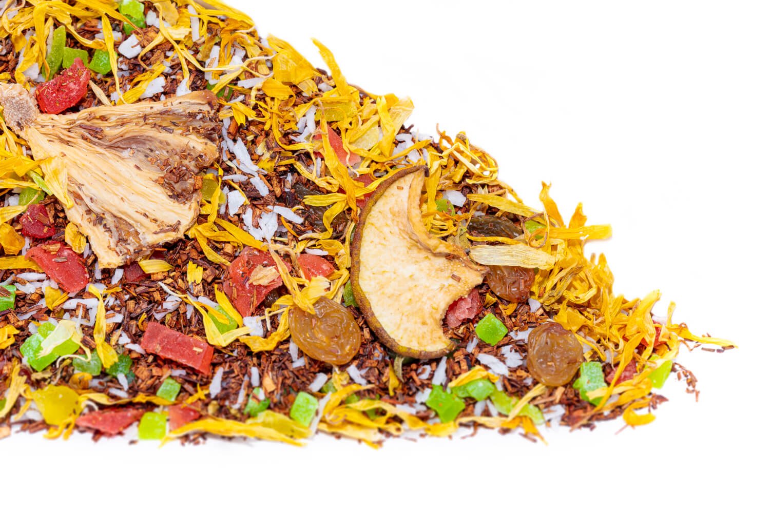 

Свеже купажированный Ройбуш чай Ройбуш с фруктами 1 кг