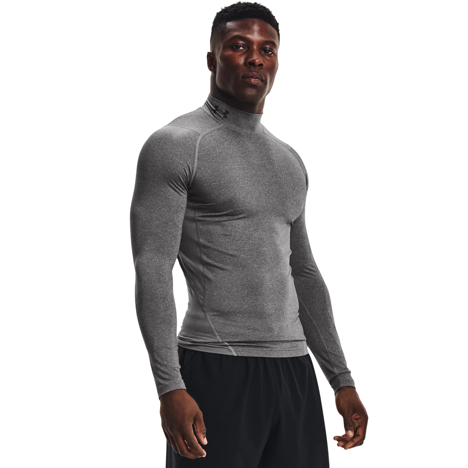 

Лонгслив мужской Under Armour 1369606 серый 50 RU, 1369606