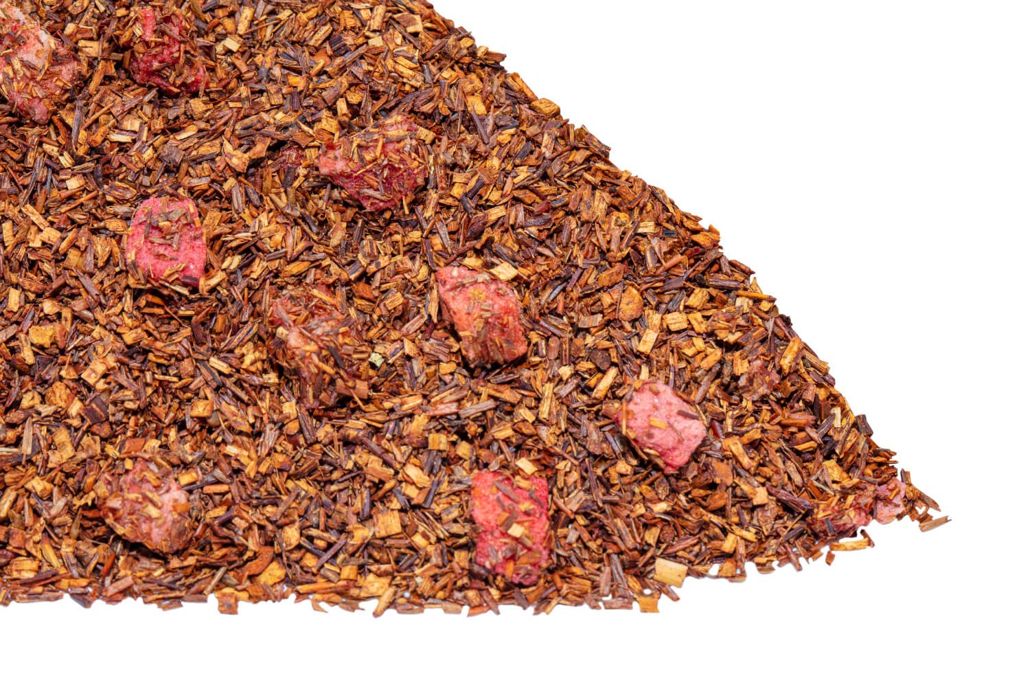 

Свеже купажированный Ройбуш чай Земляника и сливки 2 уп. По 250 гр