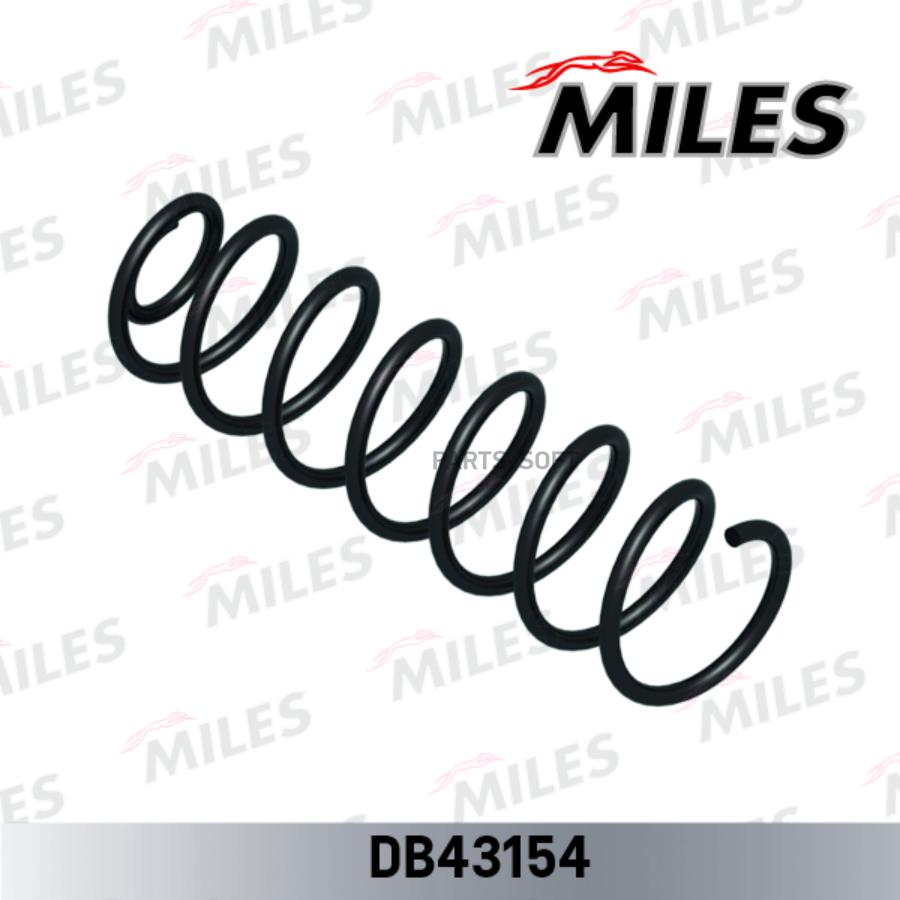 

S Пружина (2шт. в упаковке) MILES DB43154 (цена за 1шт.) VW GOLF III/VENTO -98 задняя 2шт