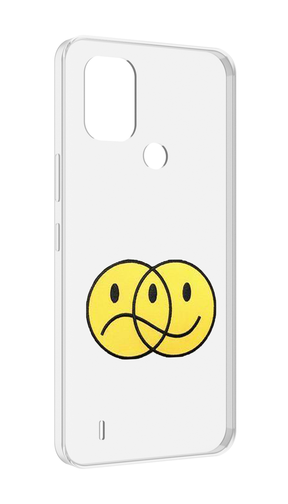 

Чехол MyPads Хиппи для Nokia C31, Прозрачный, Tocco