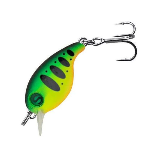 

Воблер Sprut Chibi Crank 28F FTR, Зеленый;желтый, Chibi