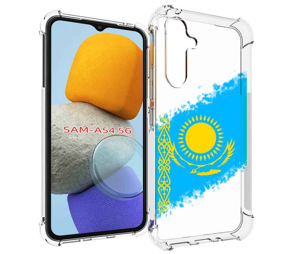 

Чехол MyPads флаг Казахстана для Samsung Galaxy A54, Tocco