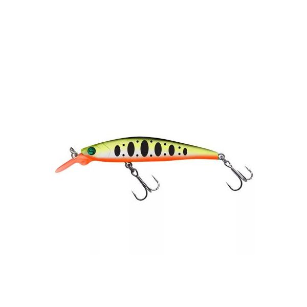 

Воблер Sprut Anko Minnow 85SP WLTR, Желтый;белый;оранжевый, Anko