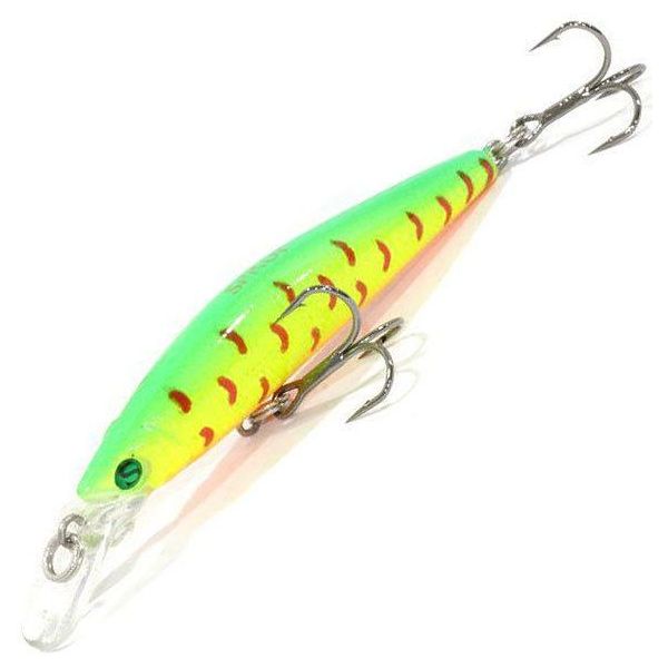 

Воблер Sprut Anko Minnow 85SP CLNTR, Серебристый;голубой;зеленый, Anko