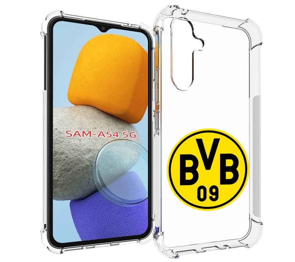 

Чехол MyPads фк-боруссия для Samsung Galaxy A54, Tocco