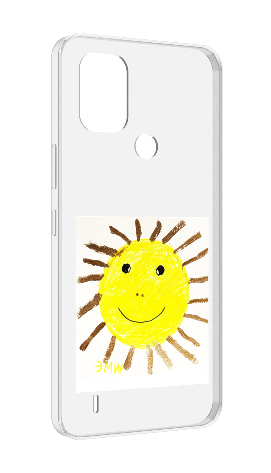 

Чехол MyPads Улыбнись, дурак! Morgenshtern для Nokia C31, Прозрачный, Tocco