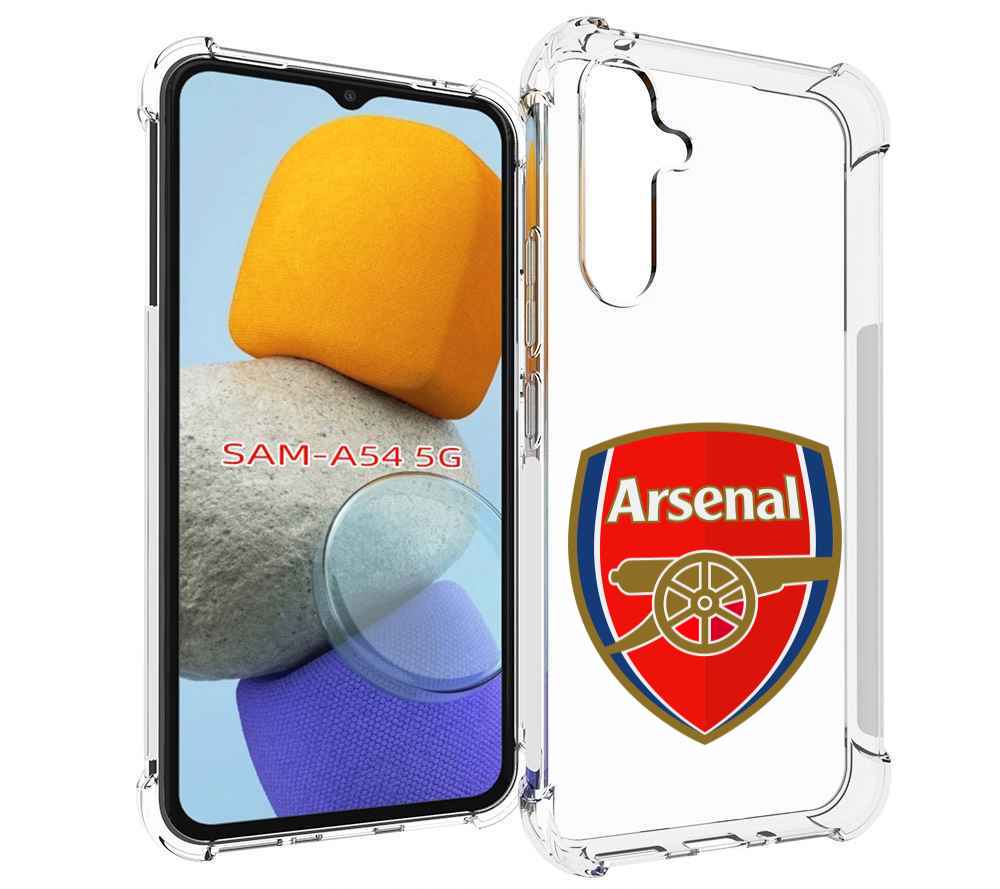 

Чехол MyPads фк-арсенал-2 для Samsung Galaxy A54, Tocco