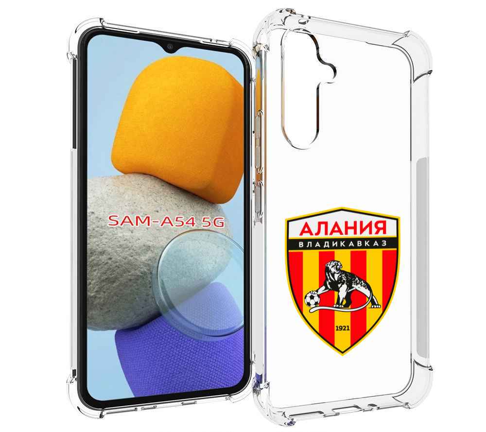 

Чехол MyPads фк-алания-2 для Samsung Galaxy A54, Tocco