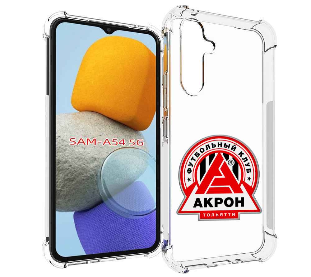 

Чехол MyPads фк-акрон-2 для Samsung Galaxy A54, Tocco