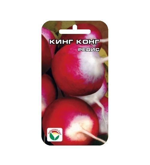 

Семена Редис Кинг-конг 2 гр Сибирский сад