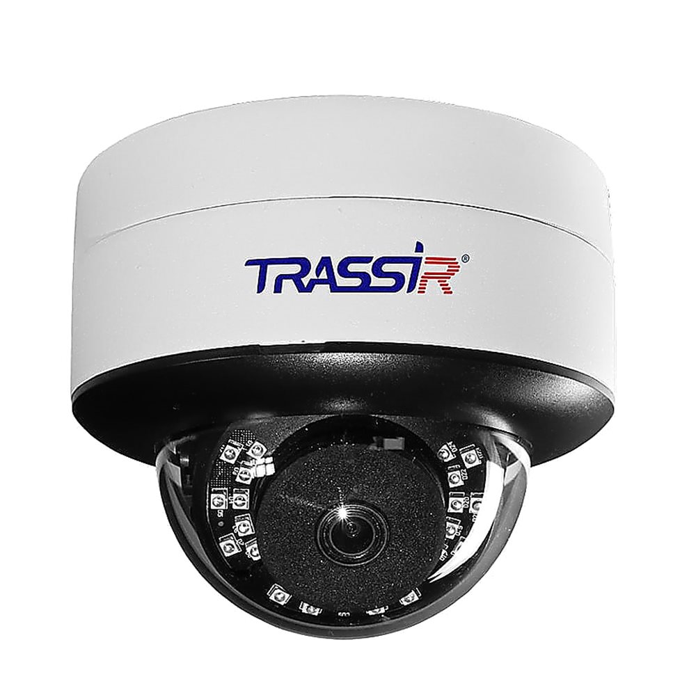 Камера видеонаблюдения TRASSIR TR-D3152ZIR2 v2 2.8-8 камера видеонаблюдения поворотная облачная trassir tr w2s1pt 2 8