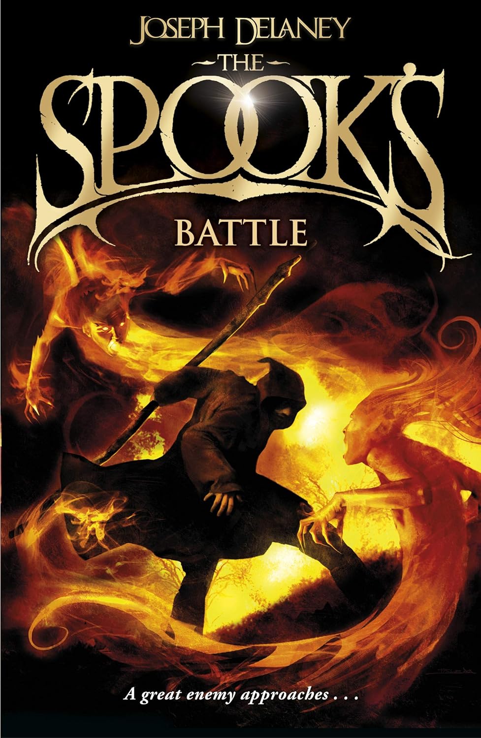 

Spook`s battle. Delaney, Joseph