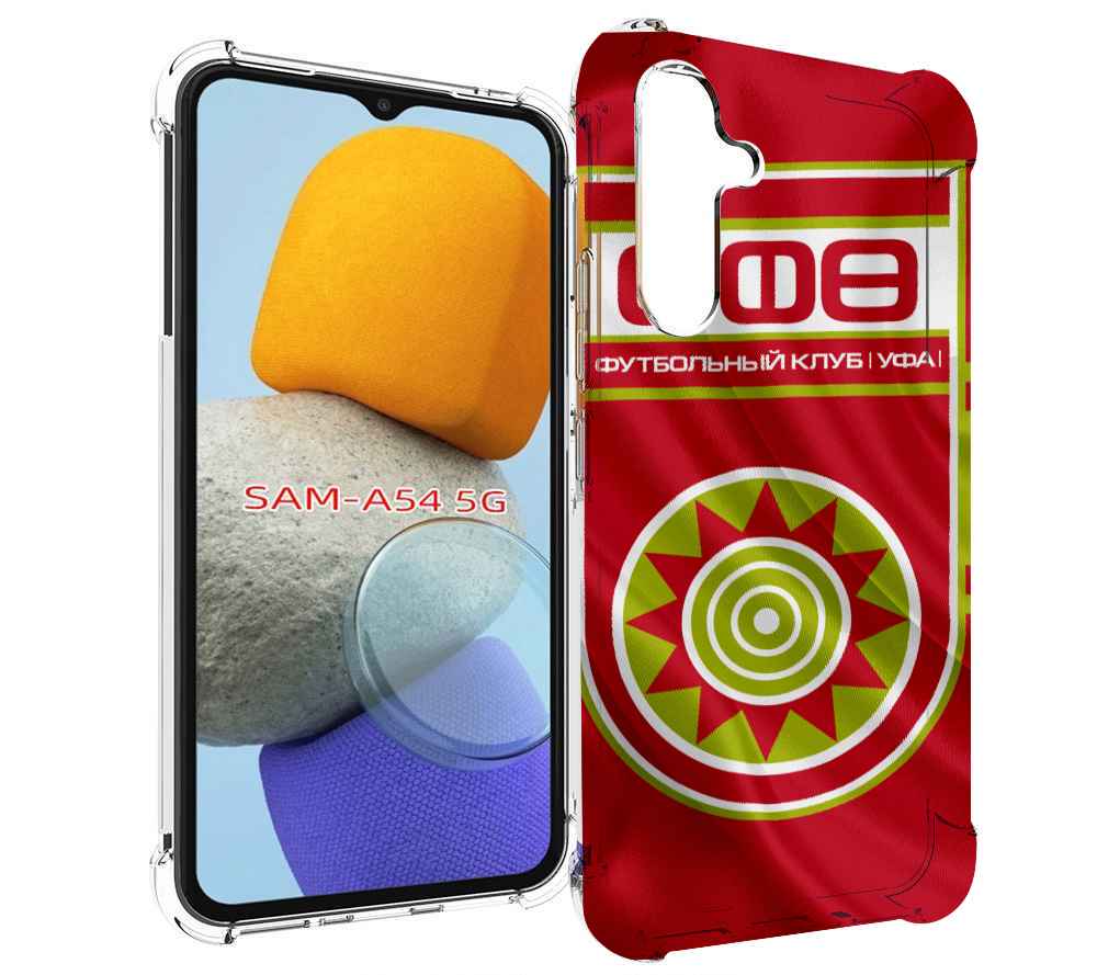 

Чехол MyPads фк уфа для Samsung Galaxy A54, Tocco
