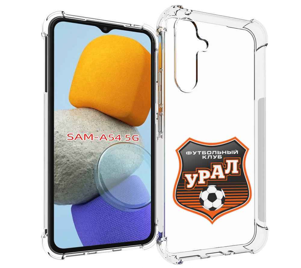 

Чехол MyPads фк урал мужской для Samsung Galaxy A54, Tocco