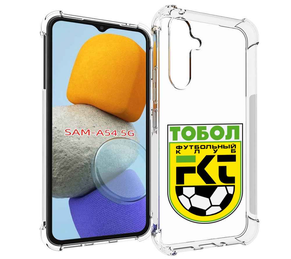 

Чехол MyPads фк тобол мужской для Samsung Galaxy A54, Tocco