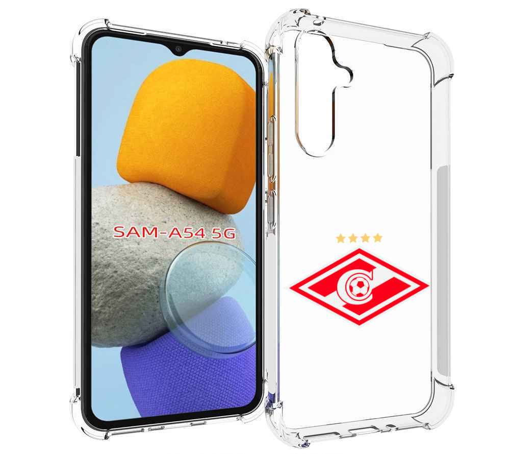 

Чехол MyPads фк спартак 1 для Samsung Galaxy A54, Tocco