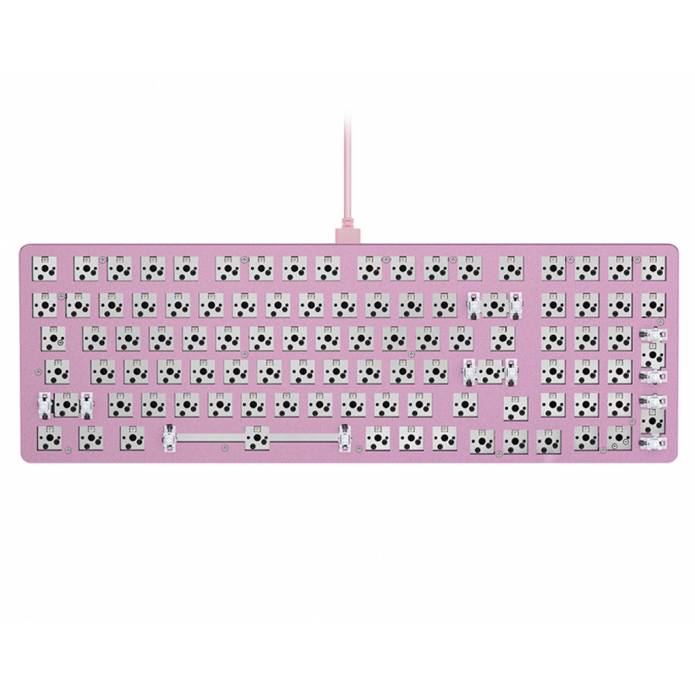 Клавиатура Glorious GMMK 2 Full Size 96% Pink Barebones